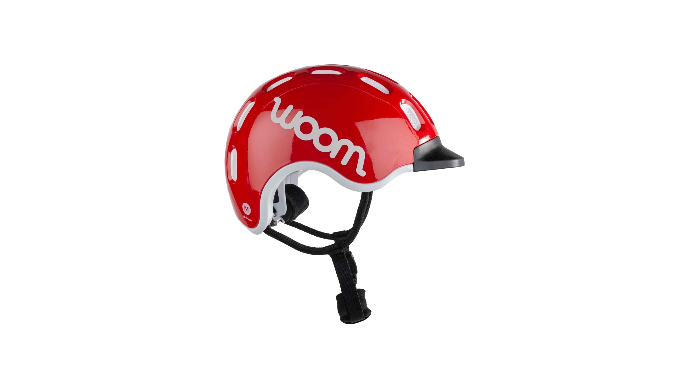 Woom Kids Helmet Test av sykkelhjelm for barn NAF